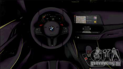 BMW M4 2021 SlowDesign Small Kidney Grille для GTA San Andreas
