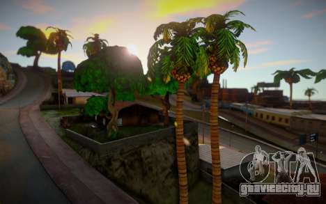 Fortnite Vegetation для GTA San Andreas