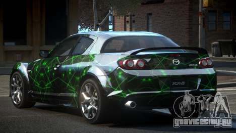 Mazda RX-8 BS U-Style L5 для GTA 4