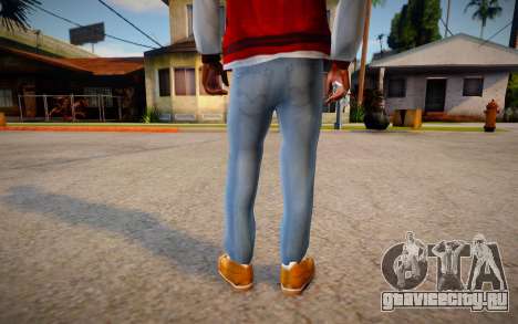 Jeans for Cj для GTA San Andreas