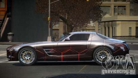 Mercedes-Benz SLS G-Style L2 для GTA 4