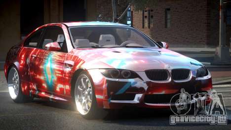 BMW M3 E92 BS-R L10 для GTA 4