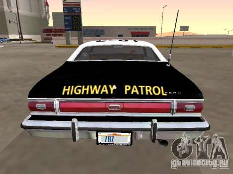 Ford Gran Torino 1979 California Highway Patrol для GTA San Andreas