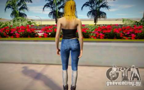 Alt Cunningham для GTA San Andreas