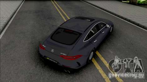 Mercedes-AMG GT 63 S для GTA San Andreas