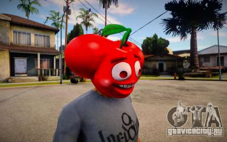 Berry Mask (DLC Diamond & Casino) для GTA San Andreas