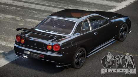 Nissan Skyline PSI Drift для GTA 4