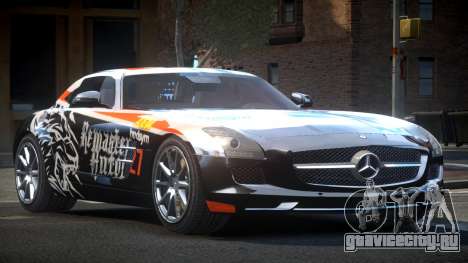 Mercedes-Benz SLS G-Style L3 для GTA 4