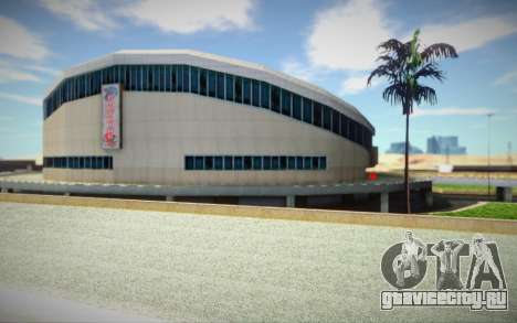 Обновленный стадион Блэкфилд для GTA San Andreas