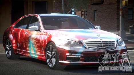 Mercedes-Benz S65 GST-R L10 для GTA 4