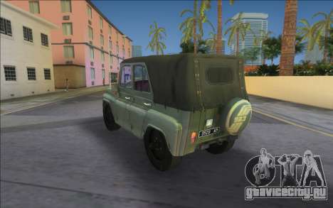 УАЗ 469 Военный для GTA Vice City