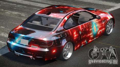 BMW M3 E92 BS-R L10 для GTA 4