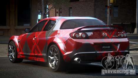 Mazda RX-8 BS U-Style L9 для GTA 4