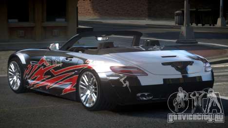 Mercedes-Benz SLS PSI-R L5 для GTA 4