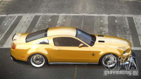 Shelby GT500SS для GTA 4