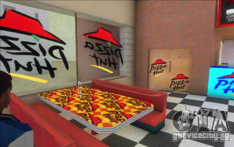 Pizza Hut для GTA Vice City