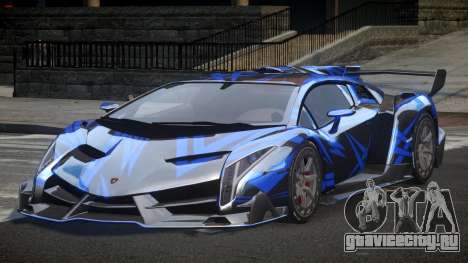 Lamborghini Veneno BS L5 для GTA 4