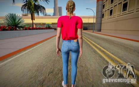 Melanie Tremblay для GTA San Andreas
