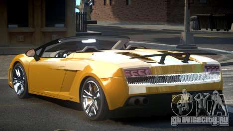 Lamborghini Gallardo PSI SR для GTA 4