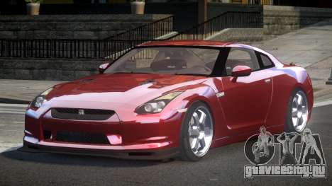 Nissan GT-R PSI L-Tuning для GTA 4