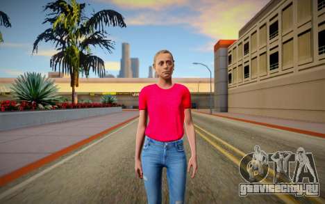 Melanie Tremblay для GTA San Andreas