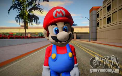Mario from Super Smash Bros. for Wii U для GTA San Andreas