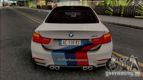 BMW M4 F82 [HQ] для GTA San Andreas