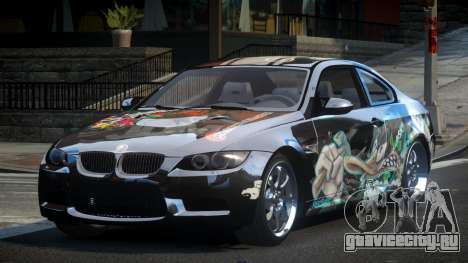 BMW M3 E92 BS-R L5 для GTA 4
