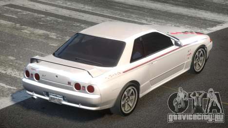 Nissan Skyline R32 Zt L8 для GTA 4