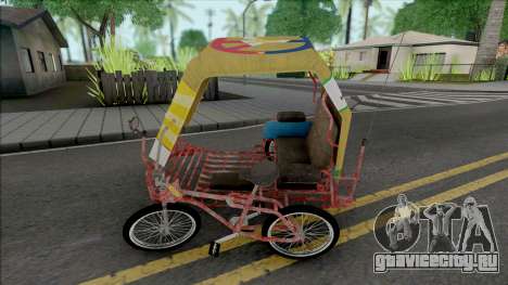 Philippines Pedicab для GTA San Andreas