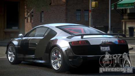Audi R8 SP U-Style L8 для GTA 4
