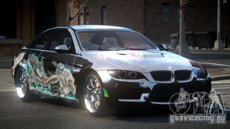 BMW M3 E92 BS-R L5 для GTA 4