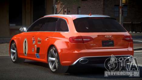 Audi RS4 BS R-Tuned L5 для GTA 4