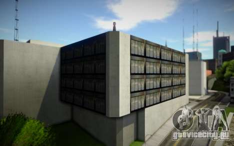 Обновлённый госпиталь в Сан Фиерро для GTA San Andreas