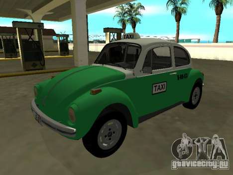 Volkswagen Beetle 1994 Taxi do México для GTA San Andreas