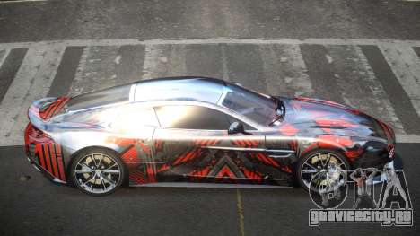 Aston Martin Vanquish E-Style L4 для GTA 4