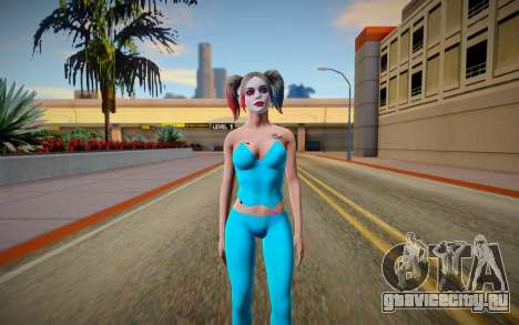 Harley Quinn Skin для GTA San Andreas