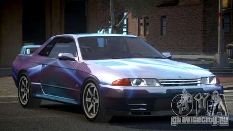 Nissan Skyline R32 Zt L1 для GTA 4