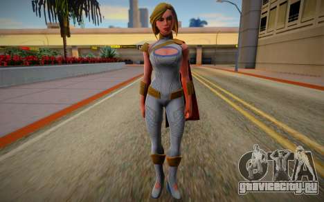 Powergirl для GTA San Andreas