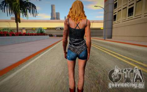 Kate Denson для GTA San Andreas