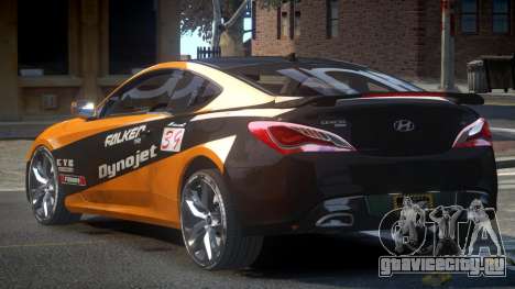 Hyundai Genesis GST Drift L5 для GTA 4