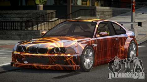 BMW M3 E46 GTR GS L8 для GTA 4