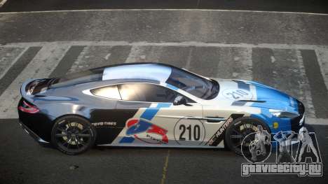 Aston Martin Vanquish BS L7 для GTA 4