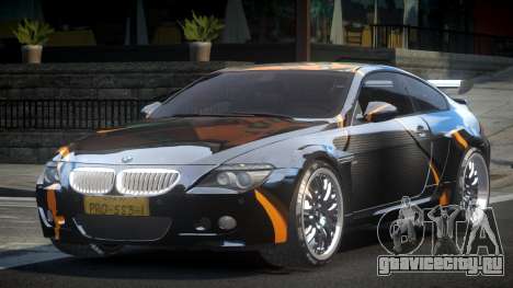 BMW M6 E63 PSI-U L7 для GTA 4