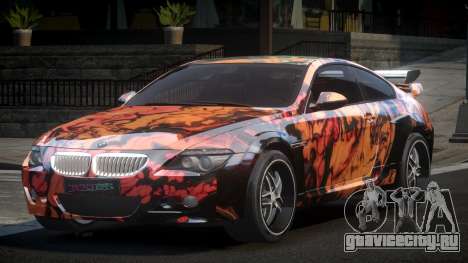 BMW M6 E63 BS L6 для GTA 4