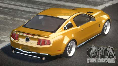 Shelby GT500SS для GTA 4