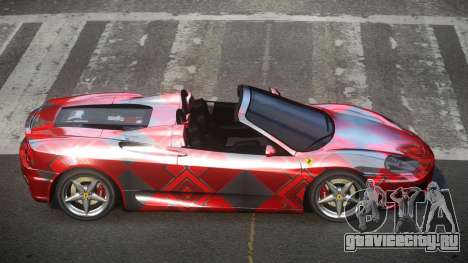 Ferrari 360 SP-T L10 для GTA 4