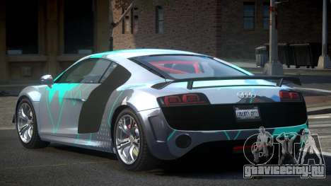 Audi R8 SP U-Style L2 для GTA 4