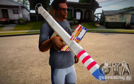 Firework Launcher (Independence Day DLC) для GTA San Andreas