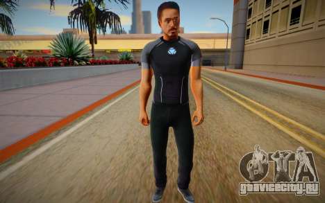 Tony Stark v1 для GTA San Andreas